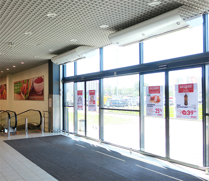 Воздушная завеса КЭВ-П6131A — изображение 8