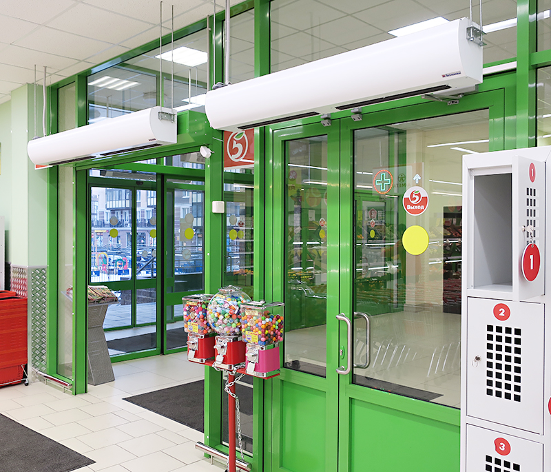 Тепловая завеса КЭВ-6П2222Е — изображение 4