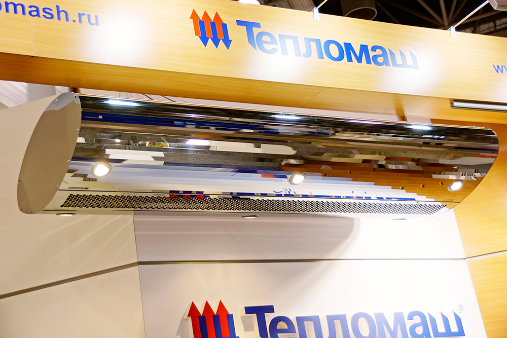 Тепловая завеса КЭВ-110П6131W нерж. — изображение 2